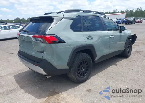 2020 Toyota Rav4 Adventure z USA, uszkodzony, nr VIN 2T3J1RFV7LC128780